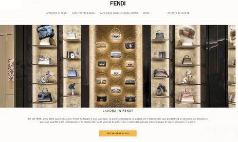 candidatura spontanea fendi|Lavorare in Fendi .